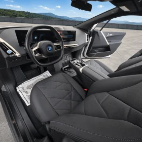 BMW iX XDRIVE40* HARMON* KARDON* ХЕДЪП* ДИСТРОНИК* , снимка 8