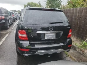 Mercedes-Benz ML 550 AMG* HARMAN* камера* подгрев* м.точка* перфектен з - [3] 