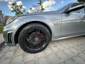 Mercedes-Benz C 220 C220 CDI /// 6.3 AMG | Mobile.bg    4