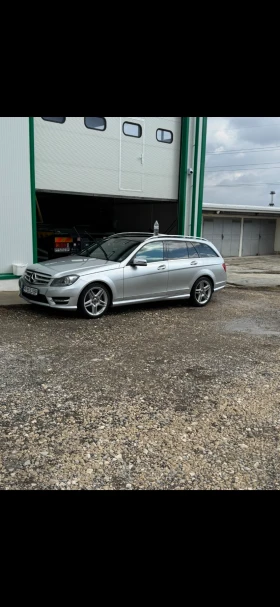 Mercedes-Benz C 250 �250 4 Mat 204 k.� | Mobile.bg � ����� ������ 4