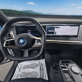 BMW iX XDRIVE40* HARMON* KARDON* ХЕДЪП* ДИСТРОНИК*  | Auto.bg — изображение 11