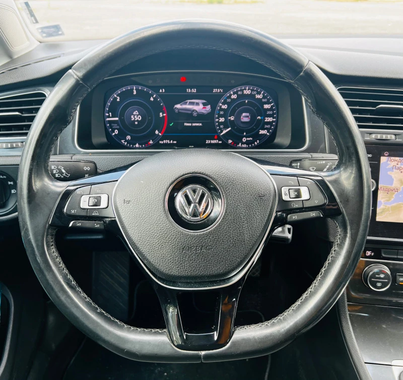 VW Golf 1, 6 TDI Variant, снимка 2 - Автомобили и джипове - 46977435