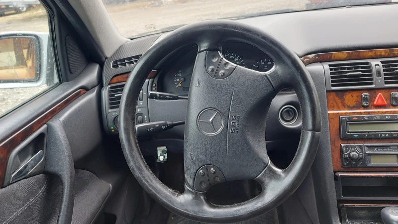 Mercedes-Benz E 200 W210, снимка 7 - Автомобили и джипове - 42905060