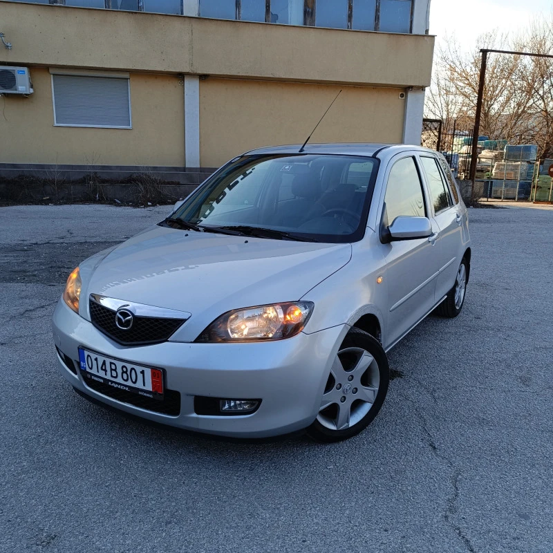 Mazda 2 1.4 diesel , снимка 1 - Автомобили и джипове - 44434668