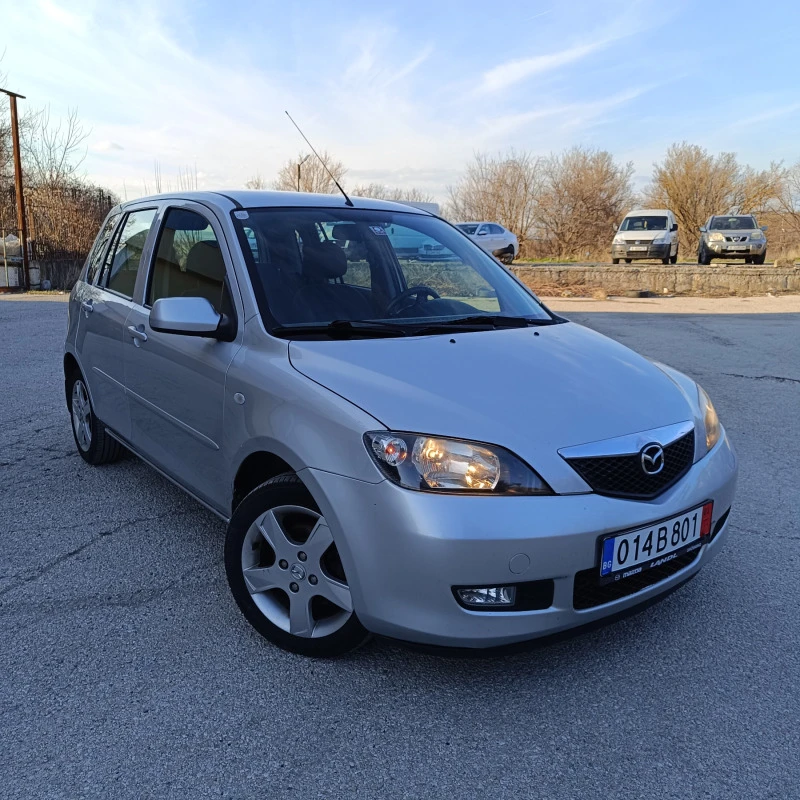 Mazda 2 1.4 diesel , снимка 2 - Автомобили и джипове - 44434668