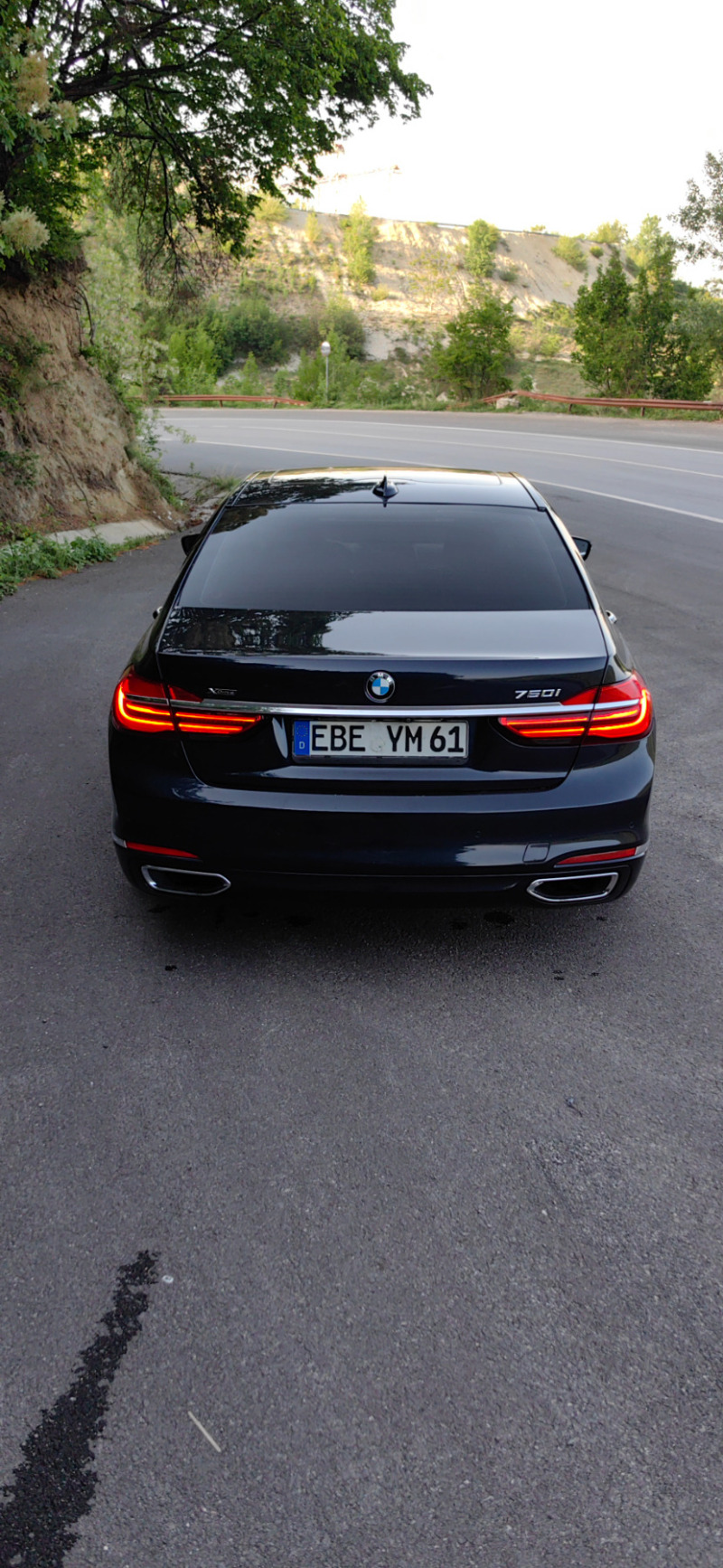 BMW 750, снимка 5 - Автомобили и джипове - 45976241