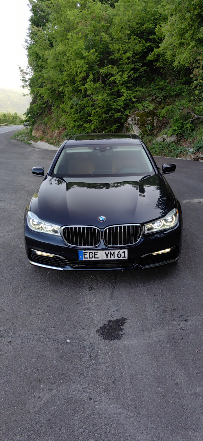 BMW 750, снимка 8 - Автомобили и джипове - 45976241
