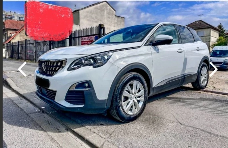 Peugeot 3008 1.5 HDI, снимка 2 - Автомобили и джипове - 46677197