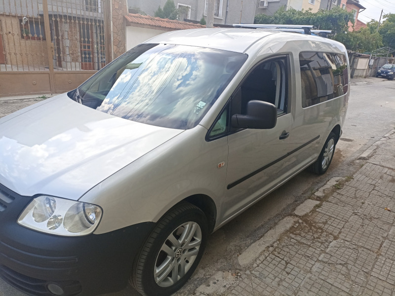 VW Caddy, снимка 4 - Автомобили и джипове - 46244832