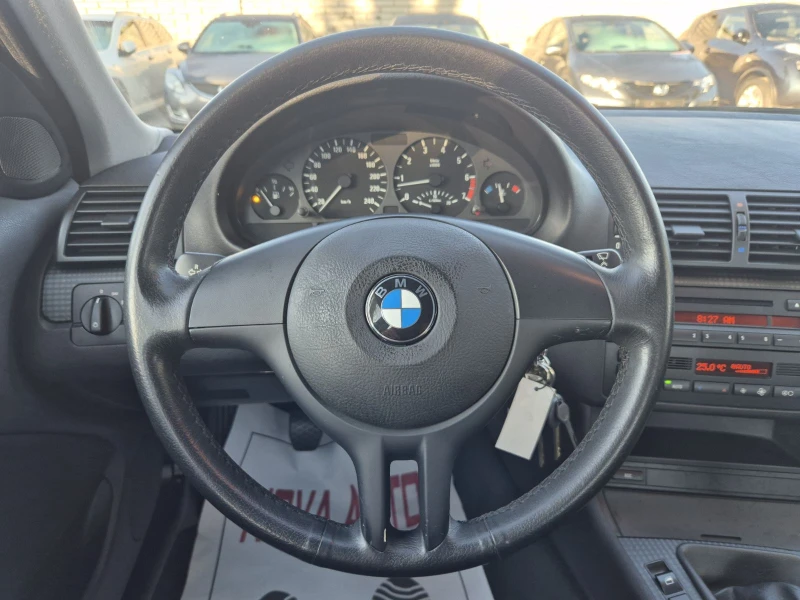 BMW 316 1.8I-142000км-УНИКАТ-FACE LIFT, снимка 9 - Автомобили и джипове - 47374530