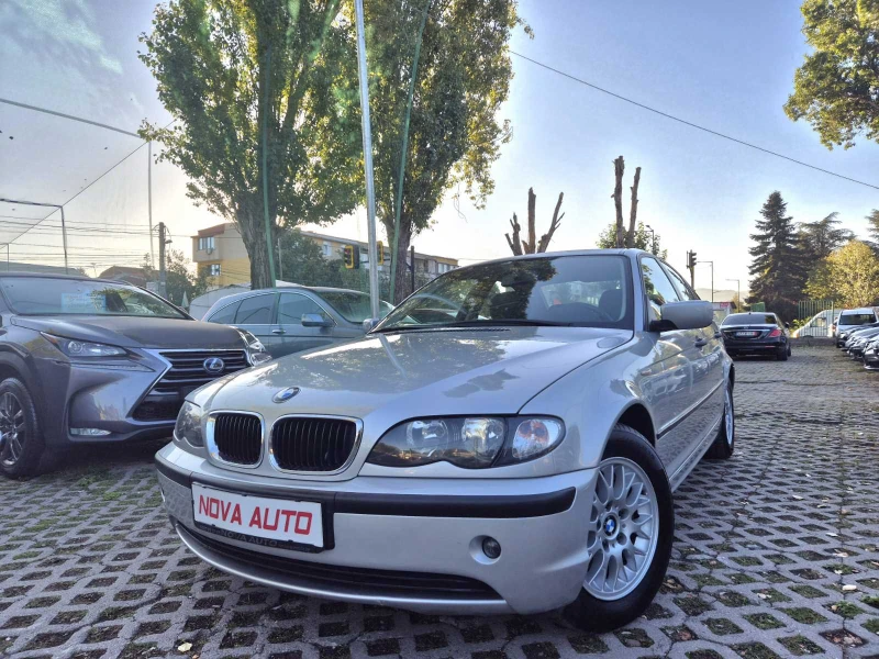 BMW 316 1.8I-142000км-УНИКАТ-FACE LIFT, снимка 1 - Автомобили и джипове - 47374530