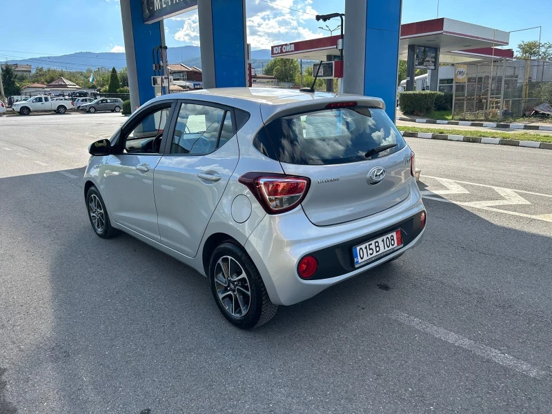 Hyundai I10 1.0i EURO6, снимка 6 - Автомобили и джипове - 47376479