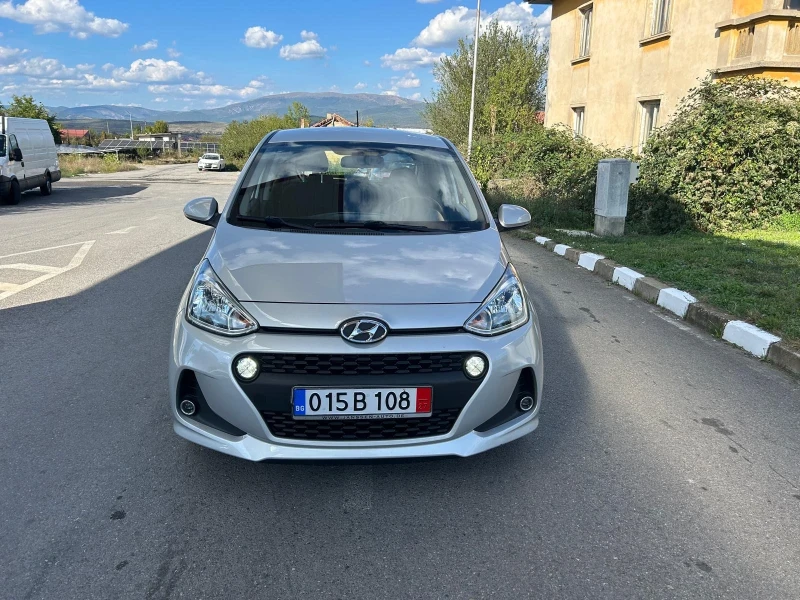 Hyundai I10 1.0i EURO6, снимка 2 - Автомобили и джипове - 47376479