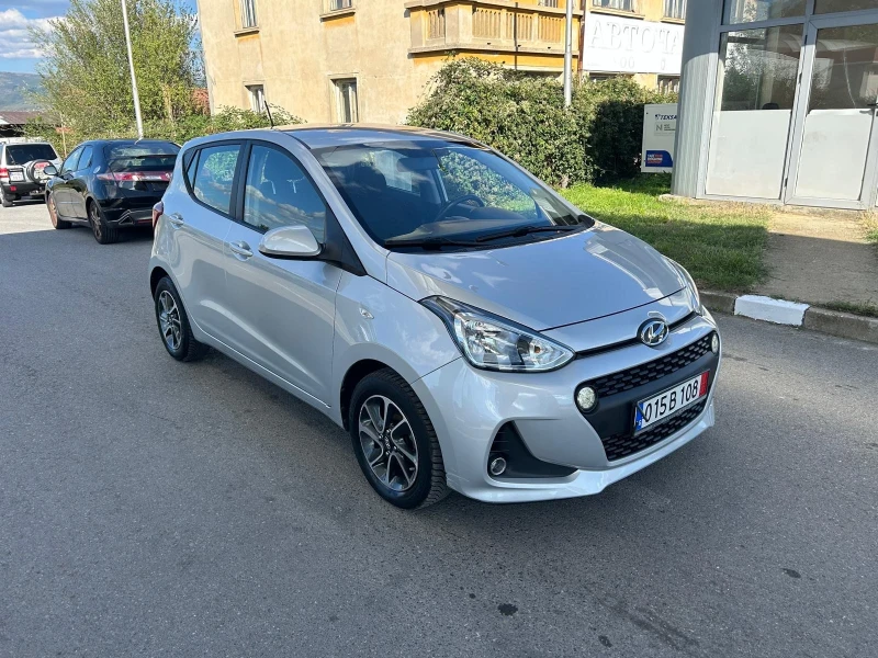 Hyundai I10 1.0i EURO6, снимка 3 - Автомобили и джипове - 47376479