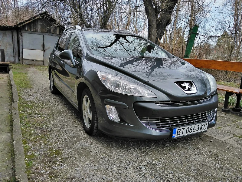 Peugeot 308, снимка 1 - Автомобили и джипове - 47902280