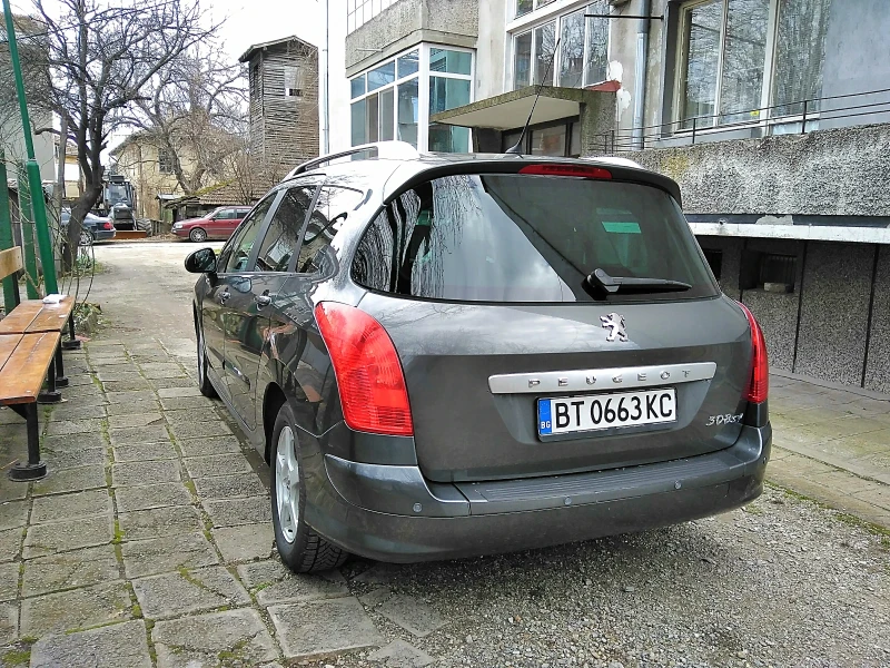 Peugeot 308, снимка 3 - Автомобили и джипове - 47902280