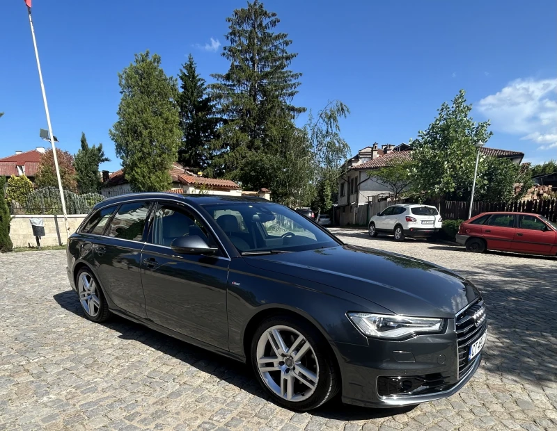 Audi A6  Audi A6 Quattro/DSG/ACC, снимка 4 - Автомобили и джипове - 48080798