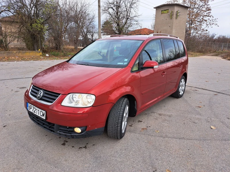 VW Touran, снимка 1 - Автомобили и джипове - 48089681