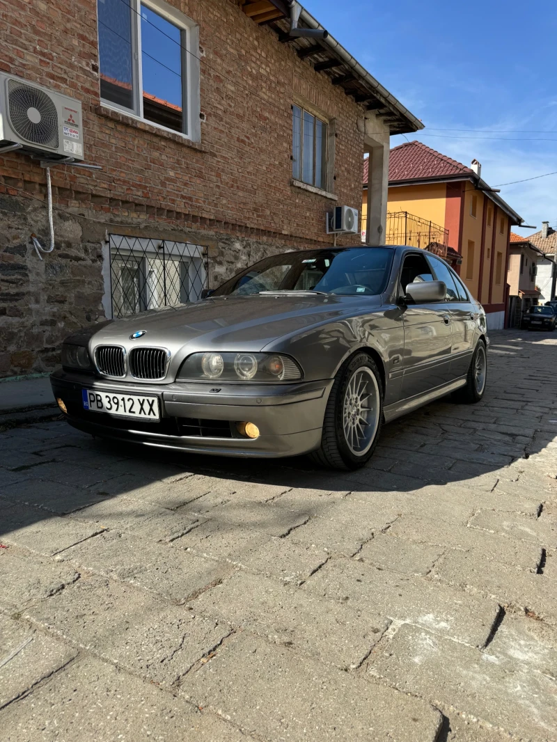 BMW 530  525 Е39 М57 , снимка 3 - Автомобили и джипове - 48360245