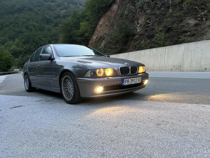 BMW 530  525 Е39 М57 , снимка 6 - Автомобили и джипове - 48360245