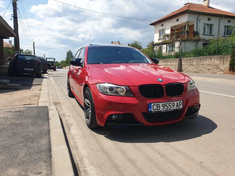 BMW 335 LCI N54 Xdrive PPF, снимка 1 - Автомобили и джипове - 48420049