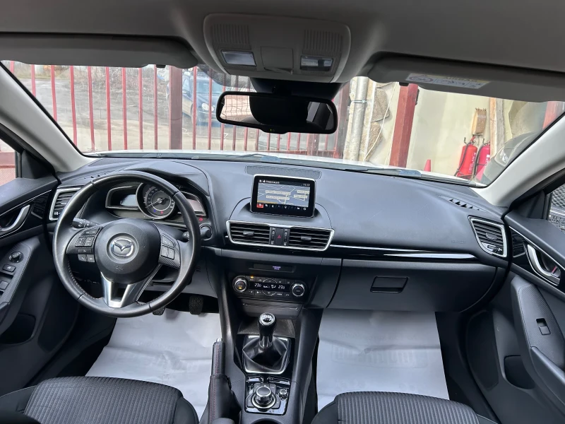 Mazda 3 2.2d, снимка 8 - Автомобили и джипове - 48832522