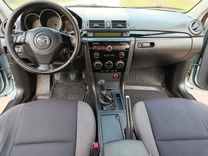 Mazda 3 1.6 hdi feislift, снимка 13 - Автомобили и джипове - 49829461