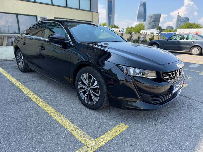 Peugeot 508 1.5e-HDI-2021-EA8-NAVI