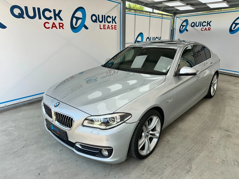 BMW 535 535d xDrive* SOFT CLOSE* PANO* AMBIENT* HEAD UP* О, снимка 3 - Автомобили и джипове - 51906173