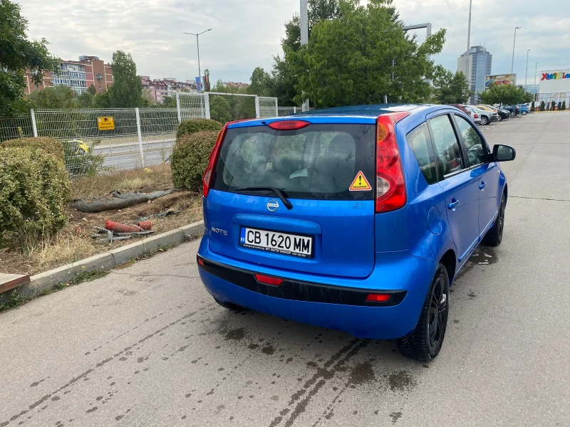 Nissan Note 1.6 Бензин, Обслужена, Каско, снимка 4 - Автомобили и джипове - 52134332
