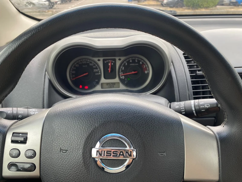 Nissan Note 1.6 Бензин, Обслужена, Каско, снимка 9 - Автомобили и джипове - 52134332