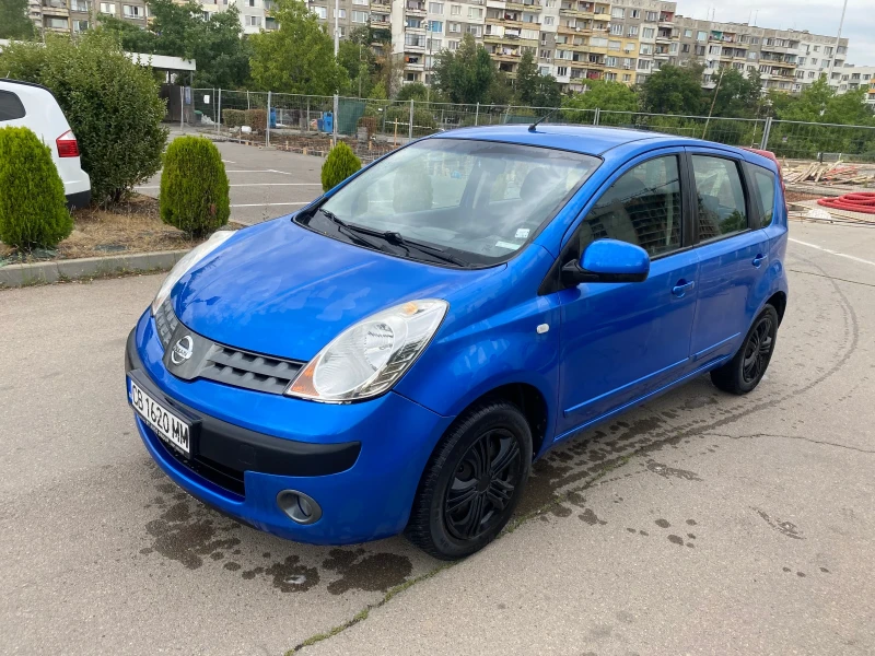 Nissan Note 1.6 Бензин, Обслужена, Каско
