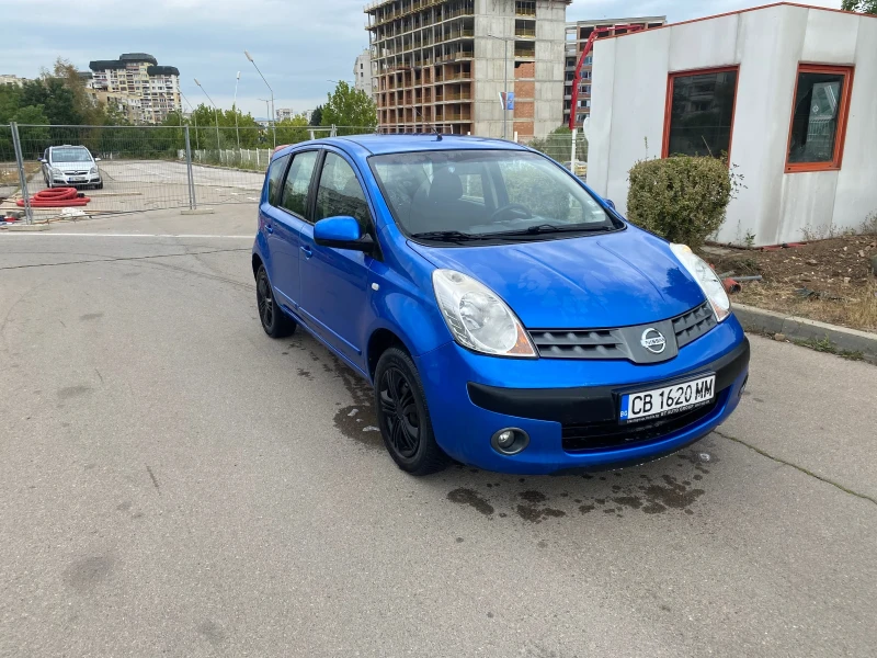 Nissan Note 1.6 Бензин, Обслужена, Каско, снимка 2 - Автомобили и джипове - 52134332