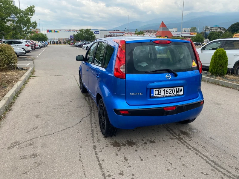 Nissan Note 1.6 Бензин, Обслужена, Каско, снимка 3 - Автомобили и джипове - 52134332