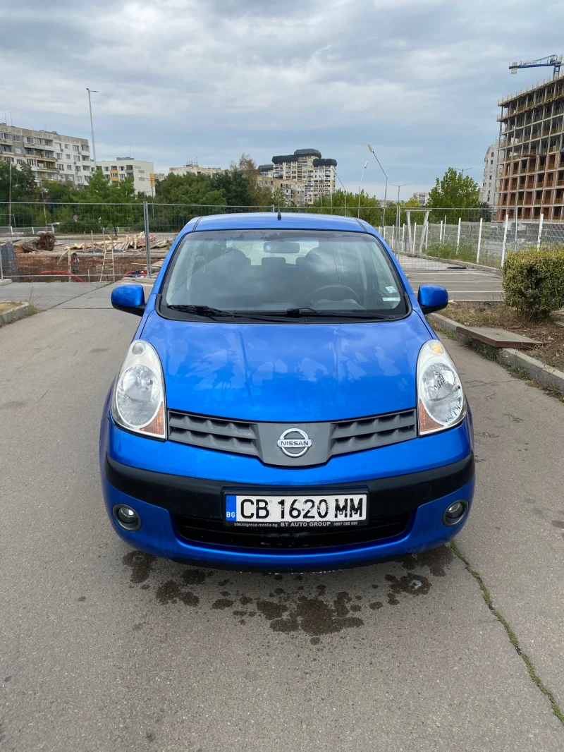 Nissan Note 1.6 Бензин, Обслужена, Каско, снимка 5 - Автомобили и джипове - 52134332