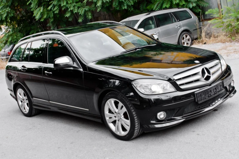 Mercedes-Benz C 220 AMG 646 HARMAN KARDON, снимка 2 - Автомобили и джипове - 51644248