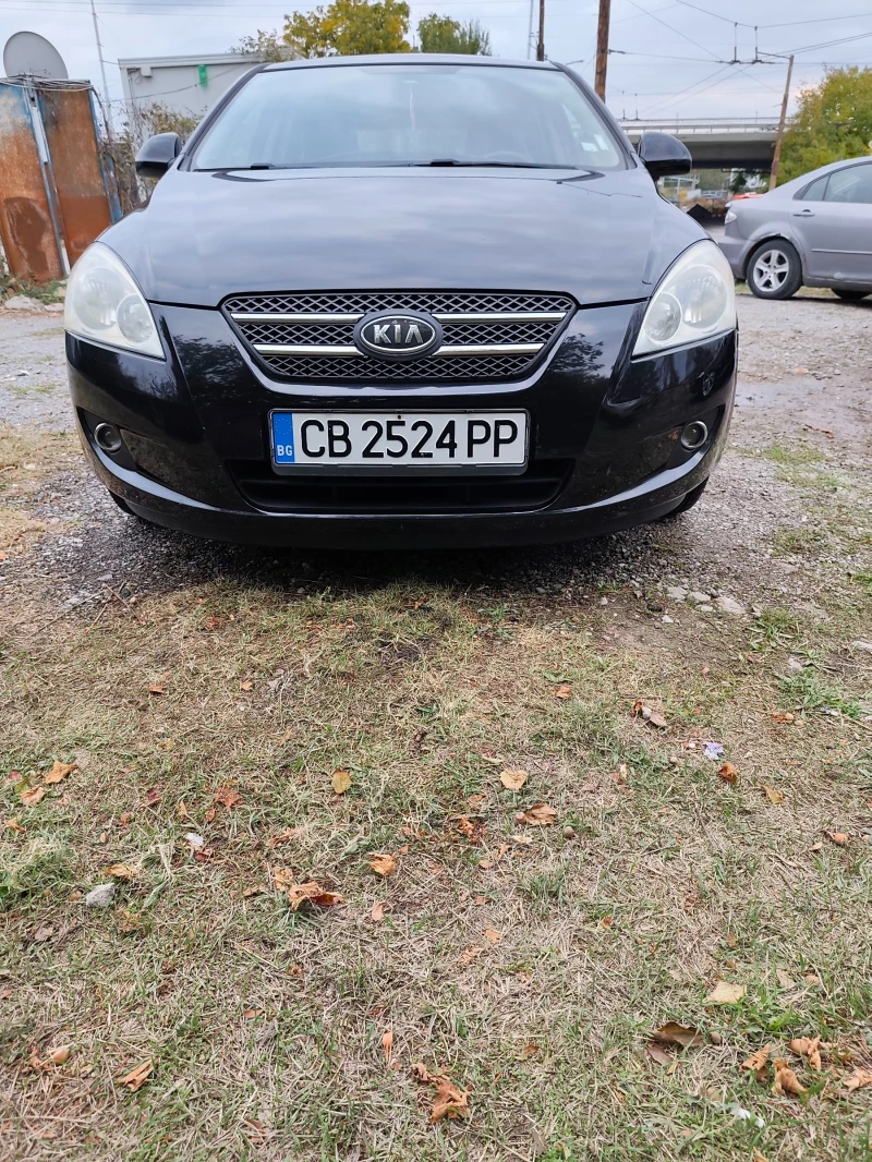 Kia Ceed 1, 6 115к , снимка 2 - Автомобили и джипове - 52454466