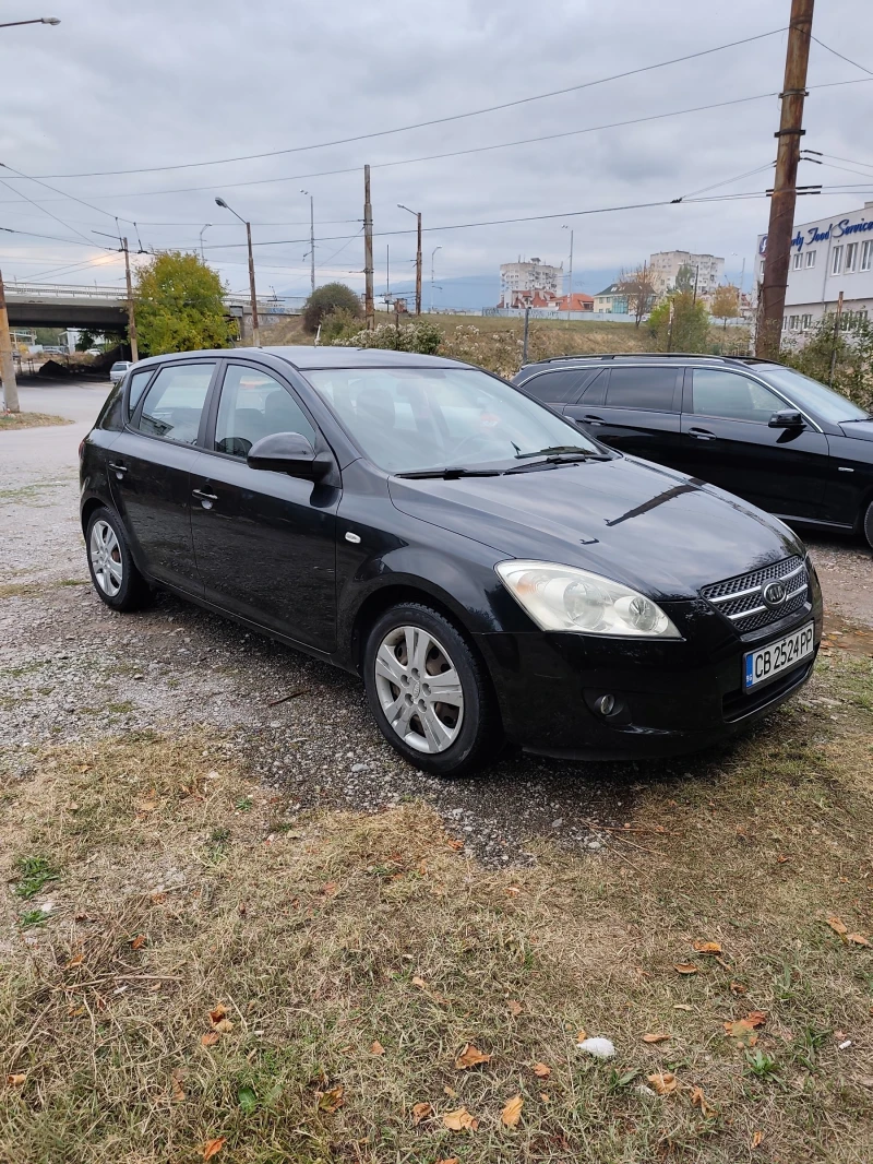 Kia Ceed 1, 6 115к , снимка 3 - Автомобили и джипове - 52454466