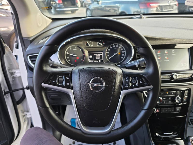 Opel Mokka X 1.6CDTI 136K.C EURO6, снимка 11 - Автомобили и джипове - 52261507