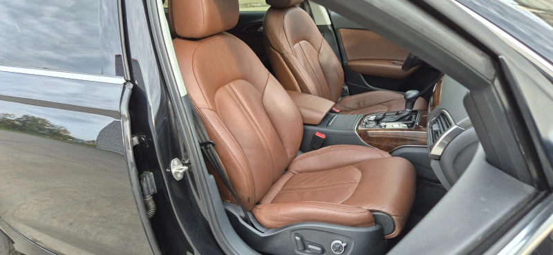 Audi A6 3.0BITDI Quattro S-Line  Full Люксембург , снимка 13 - Автомобили и джипове - 52282067