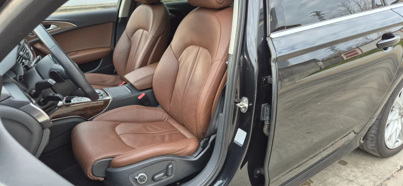 Audi A6 3.0BITDI Quattro S-Line  Full Люксембург , снимка 9 - Автомобили и джипове - 52282067