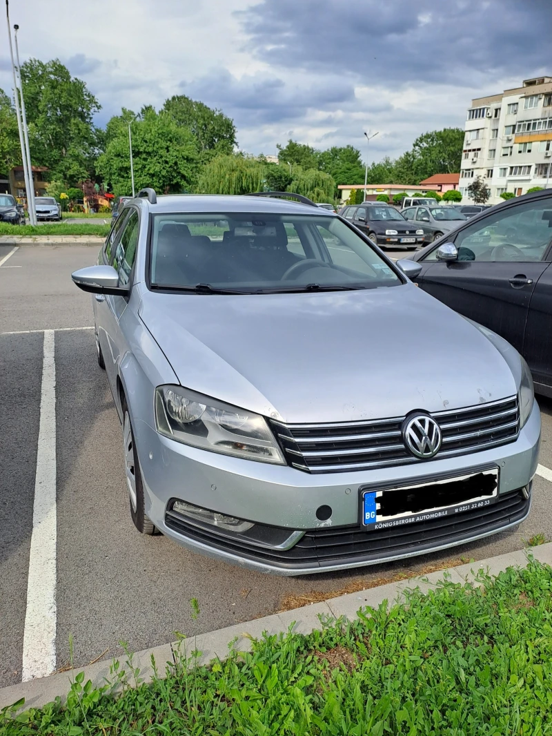 VW Passat, снимка 4 - Автомобили и джипове - 52355530