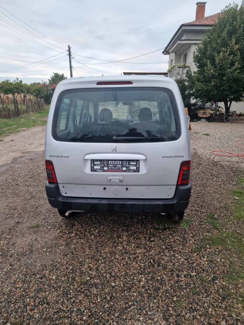 Peugeot Partner, снимка 8 - Автомобили и джипове - 52382389