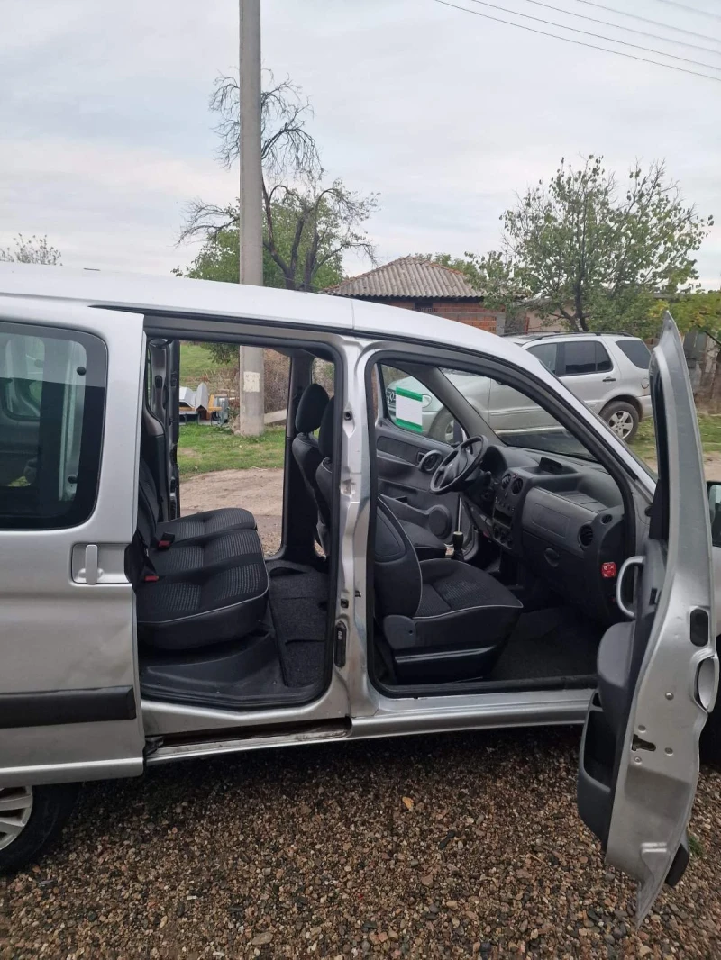 Peugeot Partner, снимка 7 - Автомобили и джипове - 52382389