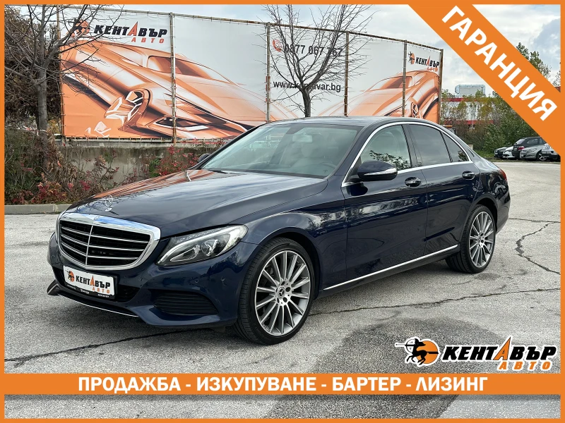 Mercedes-Benz C 180 1.6d 116 к.с./ГАРАНЦИЯ 6 МЕСЕЦА 