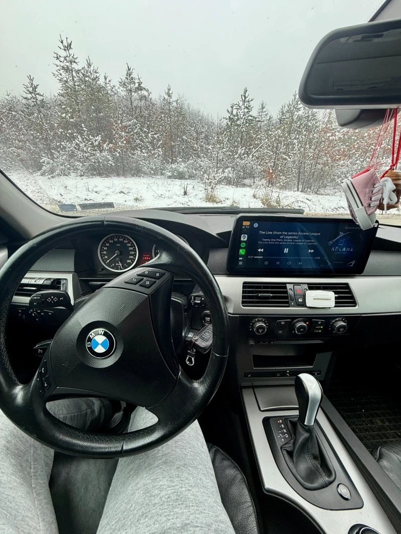 BMW 525 E60, снимка 4 - Автомобили и джипове - 52399113