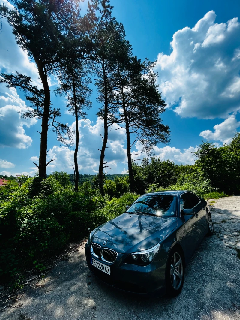 BMW 525 E60, снимка 3 - Автомобили и джипове - 52399113