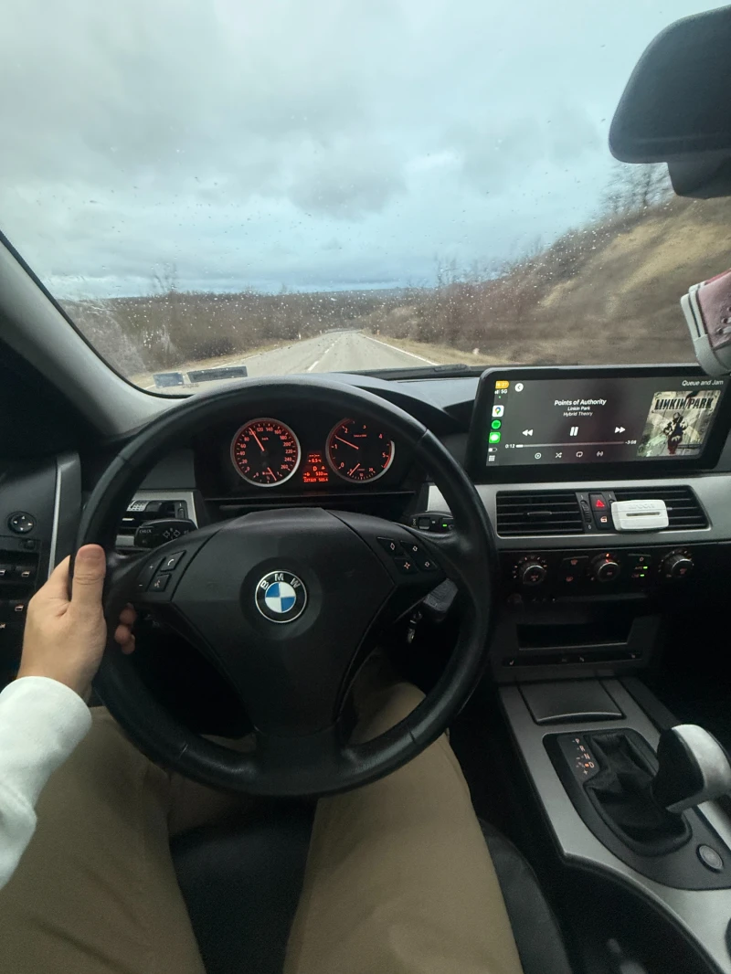 BMW 525 E60, снимка 5 - Автомобили и джипове - 52399113