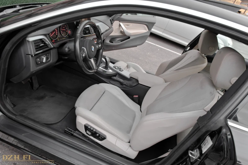 BMW 435 d/M-sport/xDrive/Coupe/313KC/HeadUp/Шибедах/Подгре, снимка 9 - Автомобили и джипове - 52640964