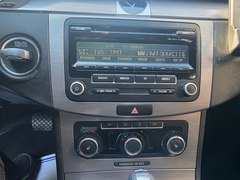 VW Passat 4х4, DSG, Печка, Сменен Маховик, снимка 12 - Автомобили и джипове - 52660081